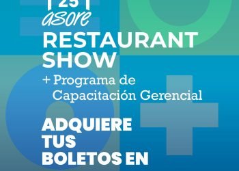 Regresa el evento cumbre de la industria de restaurantes en la isla