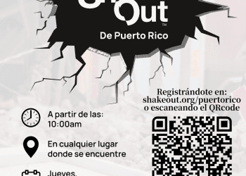 La Red Sísmica de Puerto Rico invita a participar en el Gran ShakeOut 2025