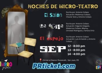 Jóvenes actores apuestan al teatro boricua con “Noches de Micro-Teatro”