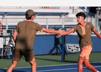 Yannik Álvarez avanza a semifinales del US Open Junior Championships