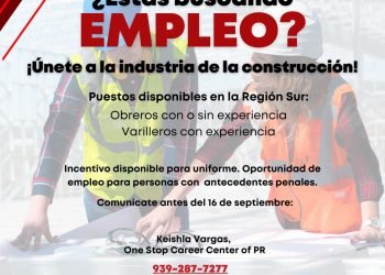 One Stop Career impulsa oportunidades laborales en la industria de la construcción para la región sur