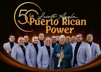 Luisito Ayala y La Puerto Rican Power celebran 50 años de salsa y legado musical