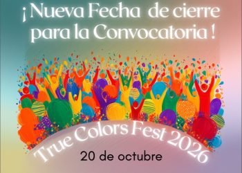 True Colors Fest anuncia el cierre de su convocatoria para el 2026
