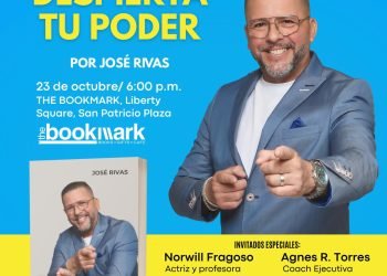 José Rivas lanza su primer libro Despierta tu poder