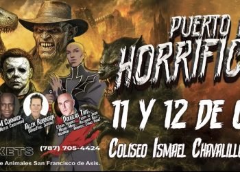 Puerto Rico Horrific Expo Celebra Su Noche de Horror Los Días Sábado 11 y Domingo 12 de octubre en Aguada