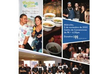 “Tapeando Contra el Cáncer” regresa al Centro de Convenciones con lo mejor de la gastronomía puertorriqueña