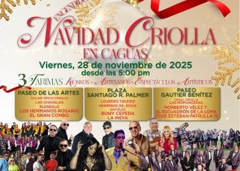 Caguas enciende la Navidad Criolla 2025 con música y tradición