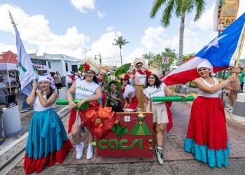 Segunda Carrera del Trineo de Santa rompe récords de participación, asistencia y recaudos en Cataño