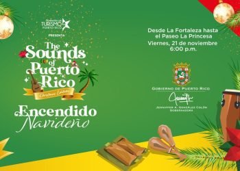 Gobernadora y Compañía de Turismo de Puerto Rico invitan a recorrido y encendido navideño entre La Fortaleza y el Paseo de la Princesa