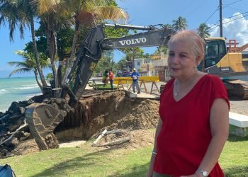 Cuerpo de Ingenieros del Ejército concede permiso al Municipio de Loíza para mitigación costera en Parcelas Suárez