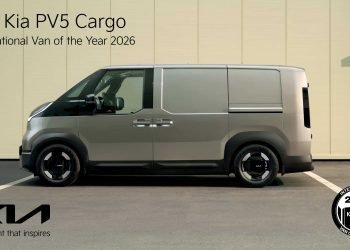 La PV5 de Kia gana el premio  “Van Internacional del Año 2026”