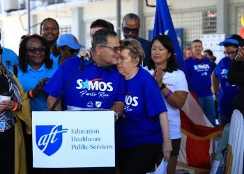 Asociación de Maestros de Puerto Rico y su socio nacional AFT lideran iniciativa de servicio para las escuelas en Puerto Rico 