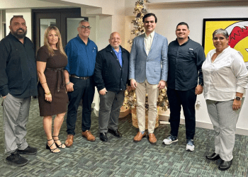 Líderes educativos llevan a cabo reunión con Pablo José Hernández para discutir retos y prioridades del sistema educativo
