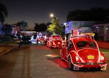 CAROLINA PROMUEVE UNA NAVIDAD SIN TRAGEDIAS