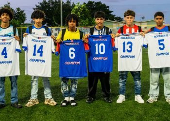 Jóvenes puertorriqueños compiten en Colombia con el apoyo de Young Kingz Foundation