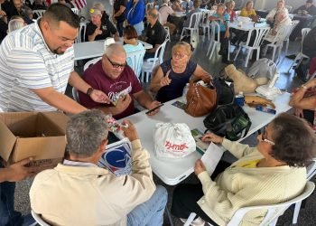 Envejecientes de la montaña celebran la Navidad
