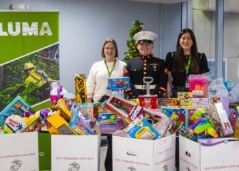 LUMA se une a Toys for Tots para llevar alegría a niños y familias en Puerto Rico
