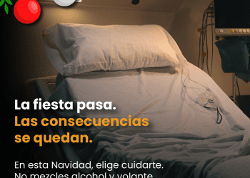 ASSMCA fortalece la prevención del consumo de alcohol en Navidad con la campaña “Celebra con Conciencia”