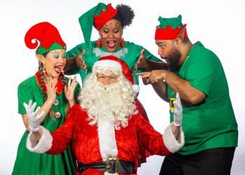 La Liga Puertorriqueña de Improvisación Teatral presenta   “El Taller de Santa”