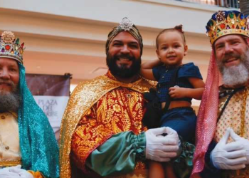 Plaza del Caribe celebra la tradición de los Reyes Magos