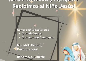 CAGUAS CELEBRA SU CONCIERTO “ENTRE MELODÍAS Y REPIQUES: RECIBIMOS AL NIÑO JESUS” A CARGO DEL CORO DE NIÑOS DE CAGUAS