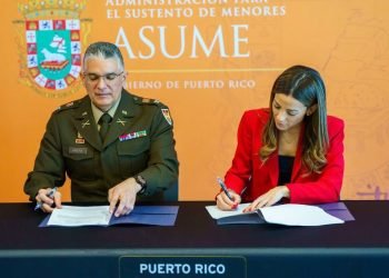 ASUME y la Guardia Nacional de Puerto Rico firman acuerdo histórico para garantizar el sustento de menores
