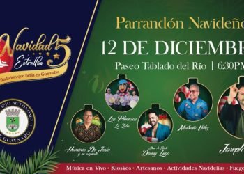 Alcalde de Guaynabo invita al gran Tercer Parrandón Navideño en el Paseo Tablado del Río