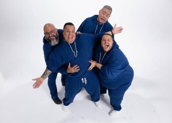 De gira el stand up   “Soy  4XL …¿Y qué pajó?