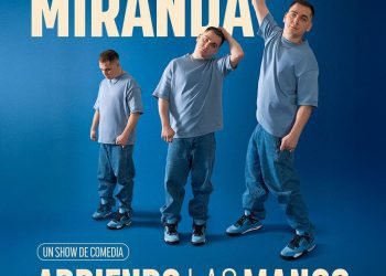 Lucho Miranda llega por primera vez a Puerto Rico con su exitoso tour “Abriendo las Manos”