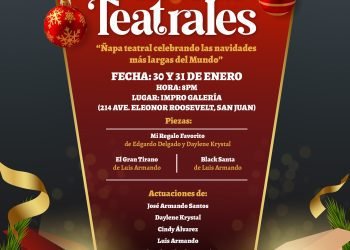 “Octavitas Teatrales”, una propuesta escénica para cerrar las Navidades con buen teatro