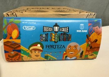 Municipio de San Juan presenta en alianza con Chocolate Cortés la barra oficial de las Fiestas de la Calle San Sebastián 2026, Forteza Coquito