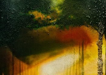 Luz Sagrada Eric Tabales en la Galería Space esta  es la primera muestra del artista  que se inmersa en el género del paisaje