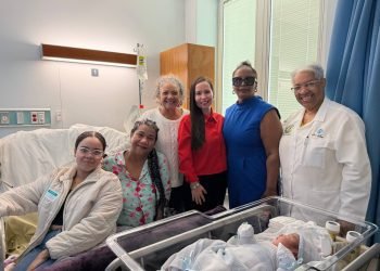 El primer bebé de Puerto Rico en el 2026 nace en San Juan