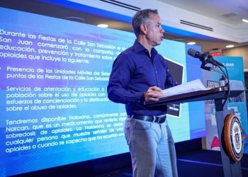 Alcalde de la ciudad capital presenta abarcador plan de operaciones y seguridad para las Fiestas de la Calle San Sebastián