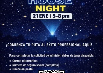 Una experiencia interactiva nocturna para descubrir tu futuro universitario, así es la casa abierta de la UPR Carolina