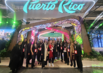 ESTUDIANTES DE LA UPR EN CAROLINA REPRESENTAN A PUERTO RICO EN FITUR 2026 EN MADRID