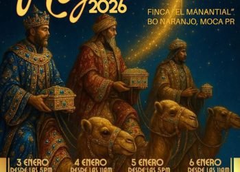 Activa la agenda en Moca para celebrar los Reyes