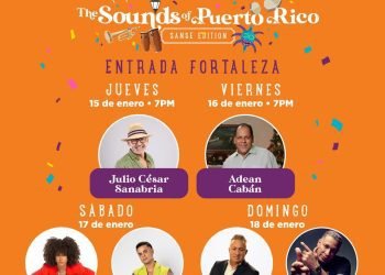 Gobernadora y Compañía de Turismo presentan agenda artística en la calle de la Fortaleza durante las Fiestas de la Calle San Sebastián