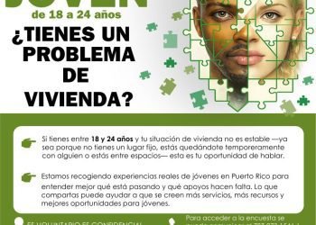 Puerto Rico realizará por primera vez un Conteo de Jóvenes Sin Hogar