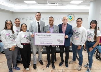 Bristol Myers Squibb reafirma su compromiso con la Liga Puertorriqueña Contra el Cáncer
