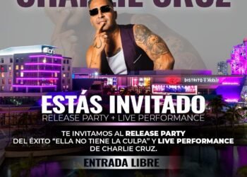 En el Mes del Amor Charlie Cruz Presenta Su Nuevo Sencillo “Ella No Tiene La Culpa” este Jueves 12 de Febrero en el Distrito T Mobile