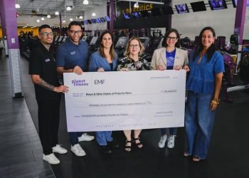 Planet Fitness entrega donativo a Boys & Girls Clubs de Puerto Rico